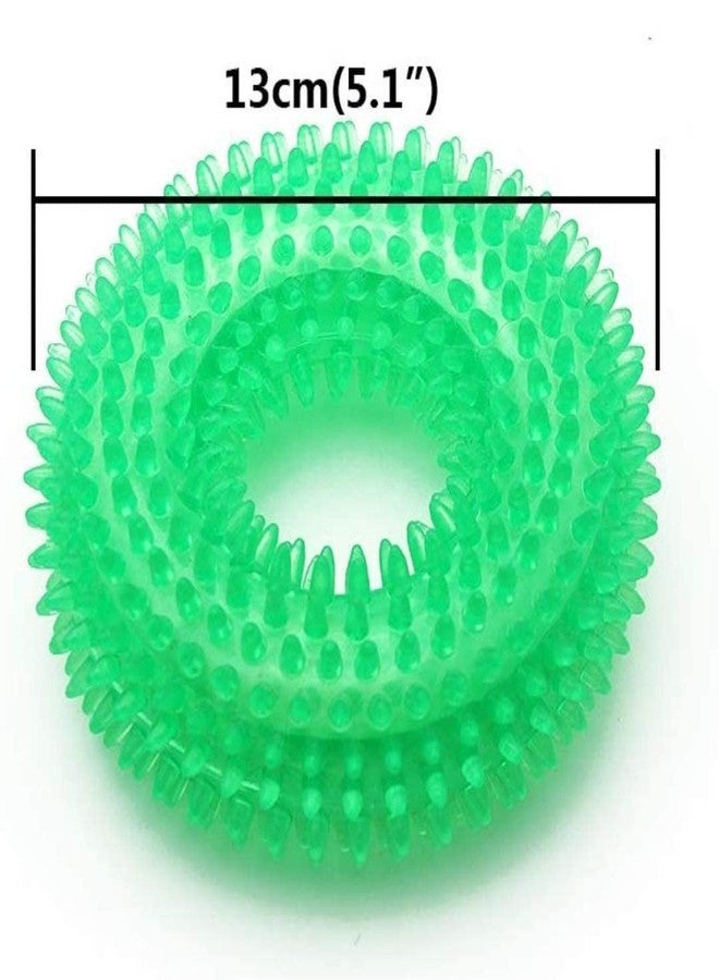 Smart Pups Squeaky Water Melon Squeaky Toys Teething Toys intractive Toys for Dogs Pack of 1 Pcs - Image 2